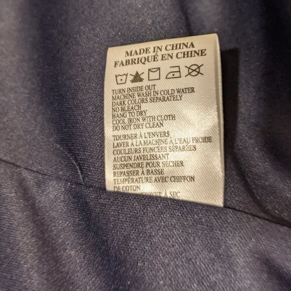 MEXX Blue floral boho dress size 2 @Y - Picture 6 of 12